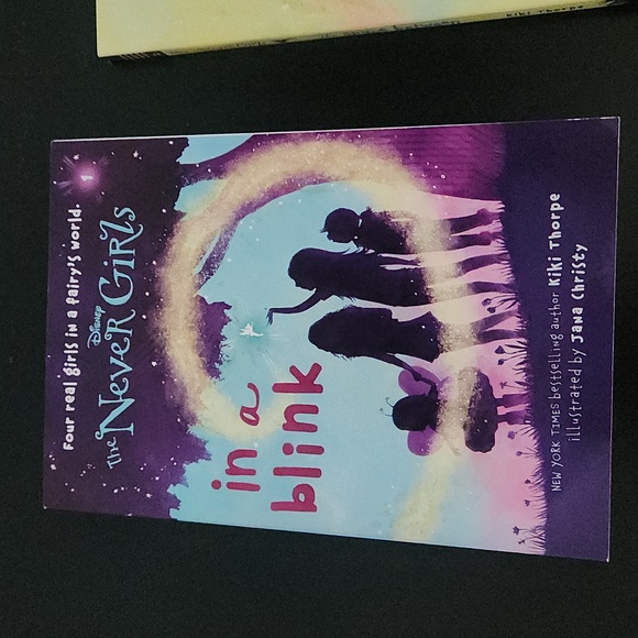 The Never Girls books , set of 4 - Picture 3 of 6